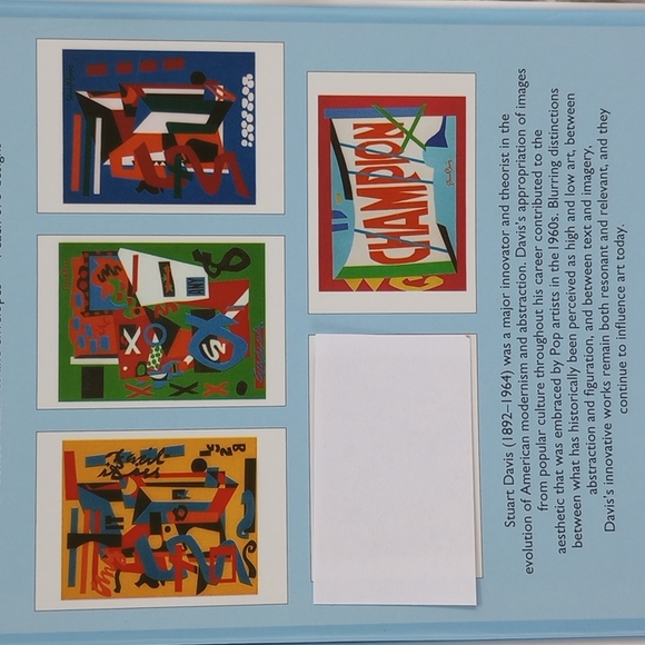 Stuart Davis Notecards - Picture 4 of 4